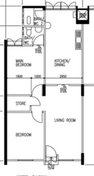 Blk 42 Chai Chee Street (Bedok), HDB 3 Rooms #214989381